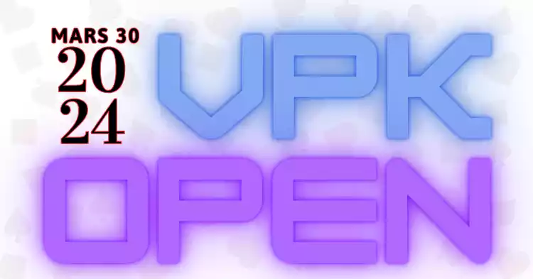 VPK OPEN 2500 (1 re)